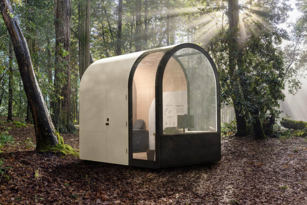 The Denizen Archetype Smartpod Gives A Whole New Meaning To Remote Work