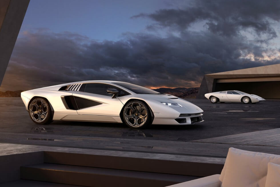 The 2022 Lamborghini Countach LPI 800-4 Sells Out All 112 Examples After Unveiling