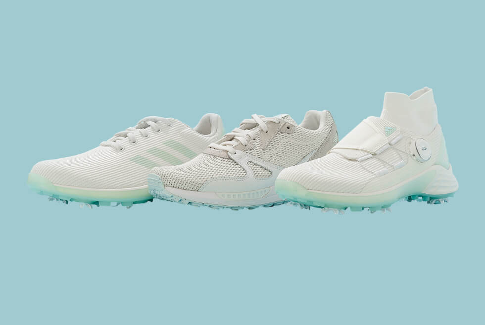 Adidas Promotes Sustainability With The No-Dye Collection Of Golf Footwear