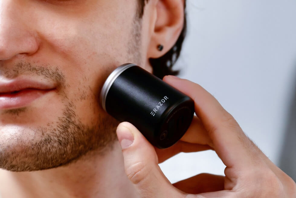 Erazor: A Sleek Electric Shaver With Ceramic Blades And A 60-Day Battery Life