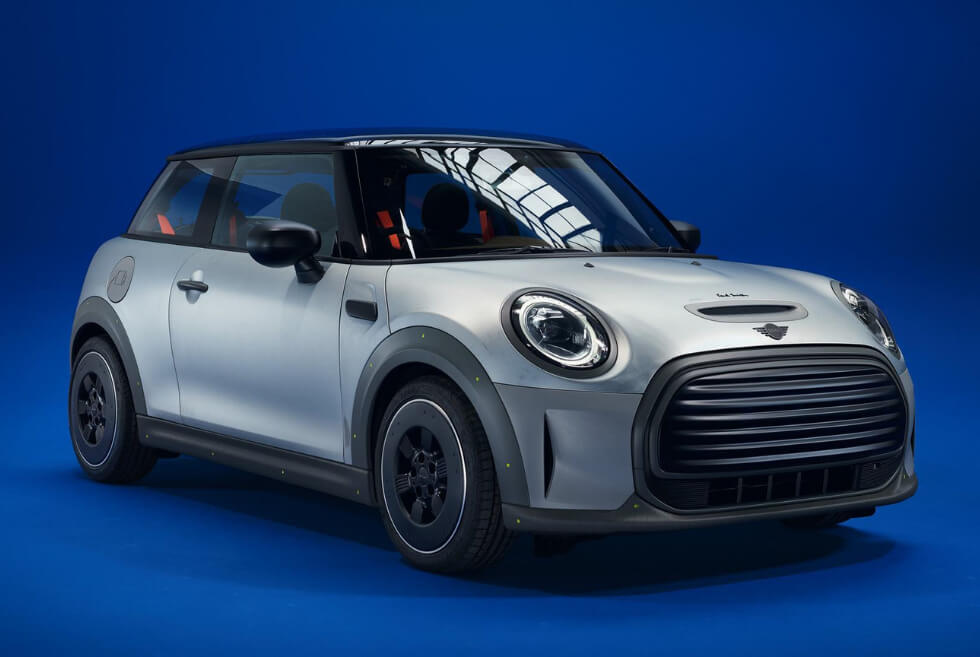 British Designer Paul Smith Proposes A Radical Sustainable Design For The MINI Strip