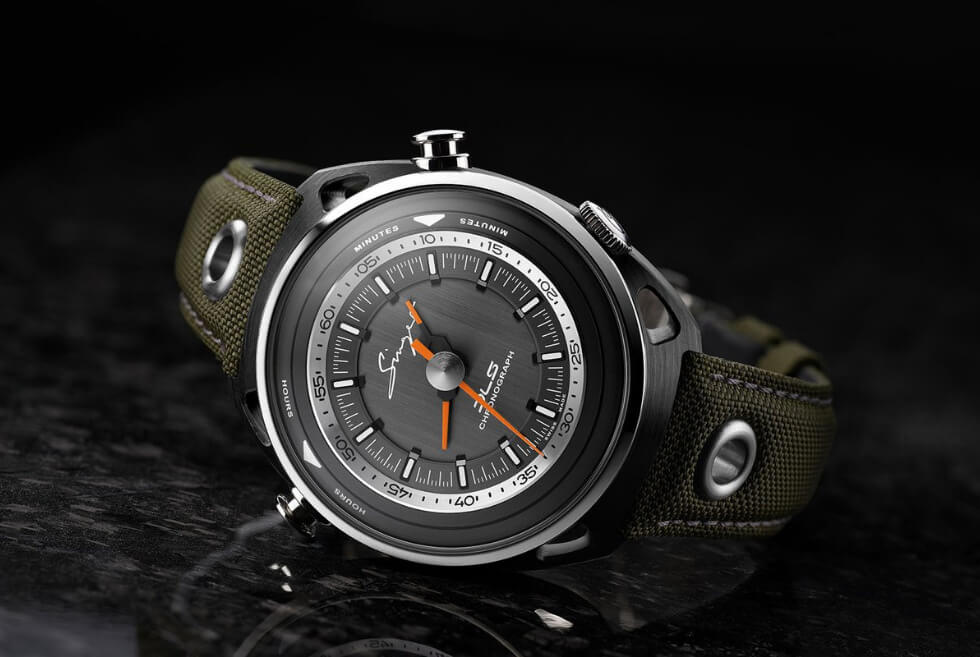 Singer Reimagined Presents The Highly Exclusive Track1 DLS Edition Chronograph
