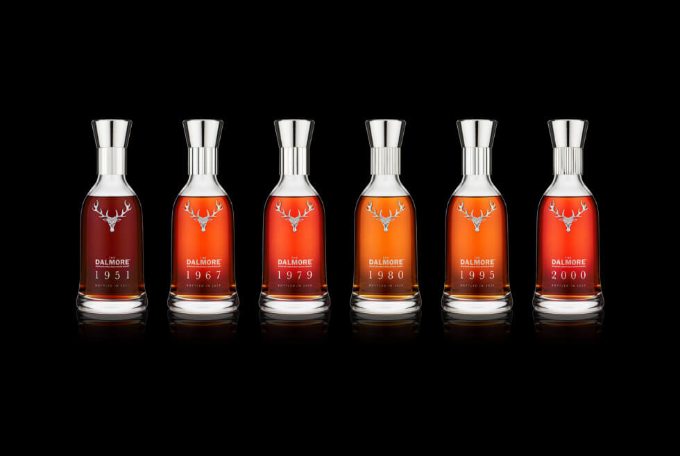 This The Dalmore Decades No. 6 Collection Whiskey Set Is Going Under The Hammer Soon