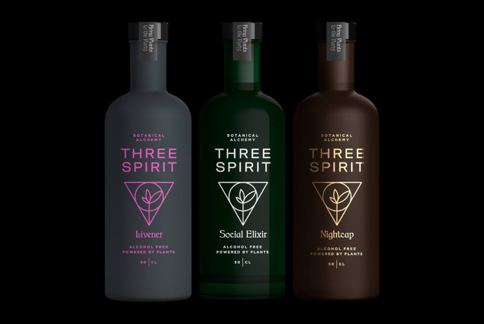 Three Spirit The Collection: Tasty Alcohol-Free Beverages To Give Your Liver A Break