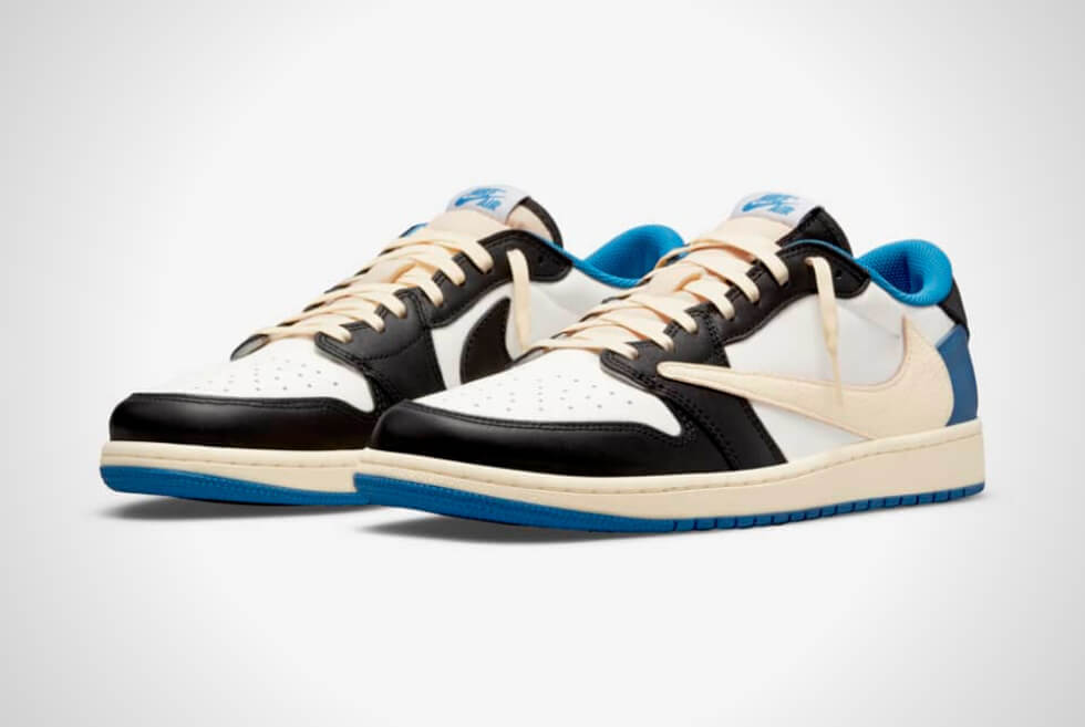 Nike Goes For Another Collaboration With The Travis Scott x Fragment Air Jordan 1 Low