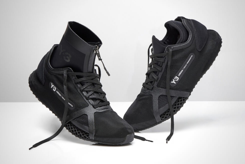 Adidas and Yohji Yamamoto give us the stealthy and modular Y-3 4D IOW ...