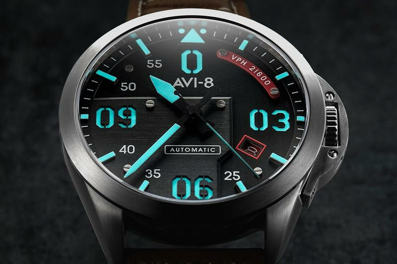 AVI-8 Honors The P-51 Mustang And A Renowned Pilot With The Hitchcock Automatic