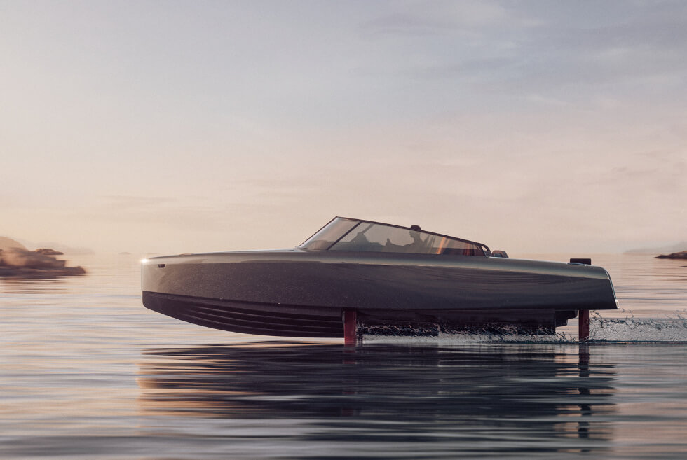 Candela C-8: A Versatile All-Electric Speedboat With A Retractable Hydrofoil System