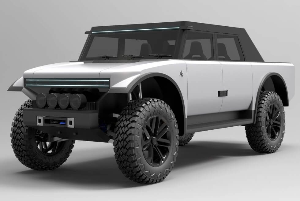 Fering Technologies Is Building The Sustainable Pioneer SUV With A Whopping 3,780-Mile Range