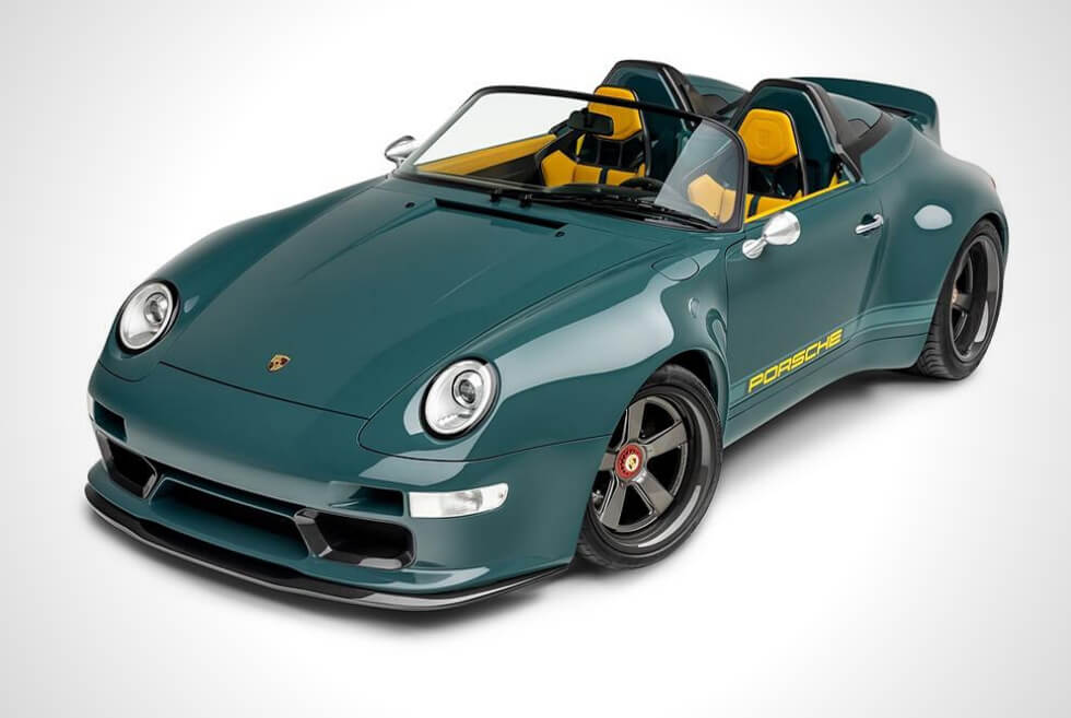 Gunther Werks Is Building Only 25 Examples Of Its Bespoke 993 Speedster Remastered