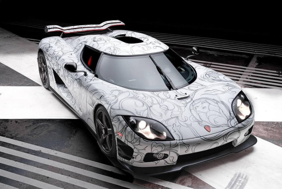 James Jean Goes Surreal With The Design Of This Koenigsegg CCX Art Car