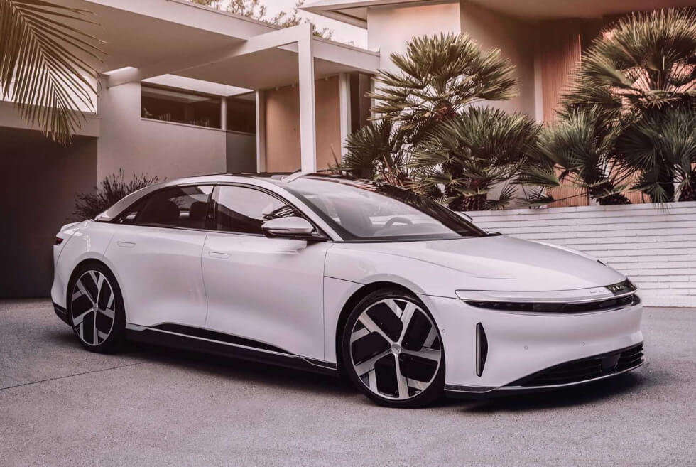 Lucid Motors Shares More Details About The Luxurious Air Dream Edition EV And Its Trims