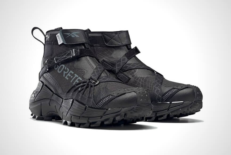 Reebok Zig Kinetica II Edge GORE-TEX: A Sneaker Slihouette Revamped As Outdoor Boots