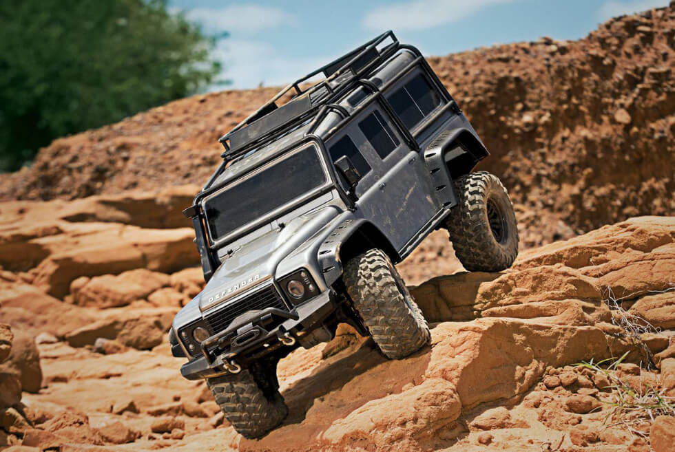 Simulate your next Overlanding Run With The Traxxas TRX-4 Scale and Trail Crawler