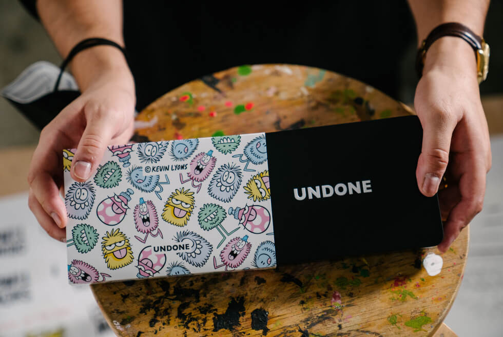 The UNDONE x Kevin Lyons Collection Lets Monsters Take Over Their Timepieces