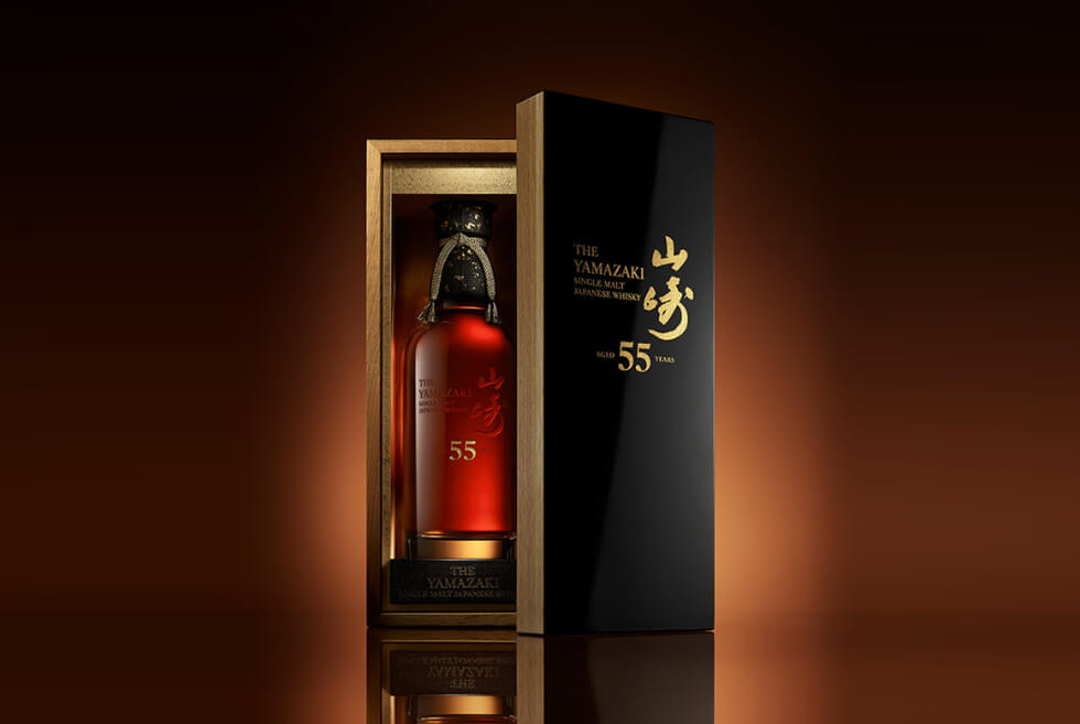 Suntory Announces International Release Of It Yamazaki 55 Single Malt Whiskey