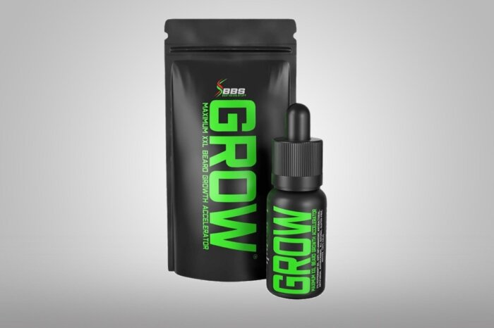 GROW Maximum XXL Hair & Beard Growth Mustache Accelerator Review