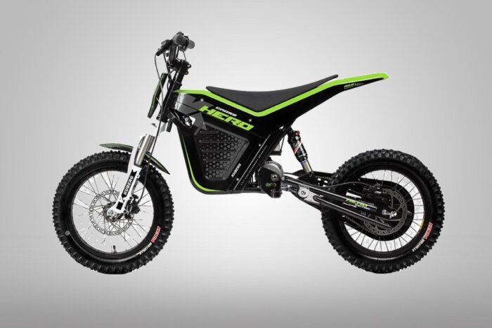 Kuberg Cross Hero Review