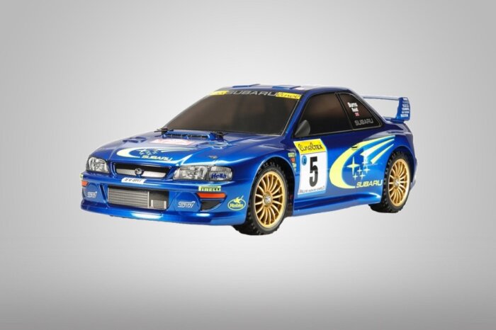 Tamiya Subaru Impreza TT-02 Review