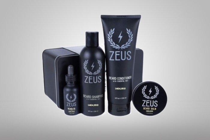 Zeus Men’s Everyday Beard Grooming Kit Review