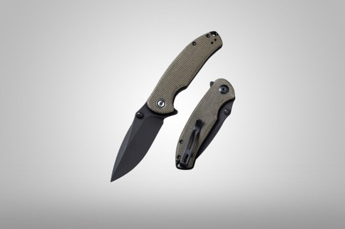 CIVIVI Pintail Flipper Pocket Knife Review