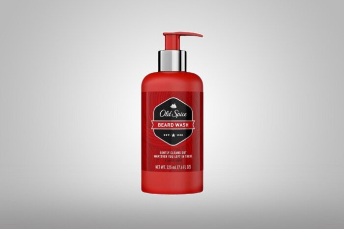 Old Spice Beard Wash Review