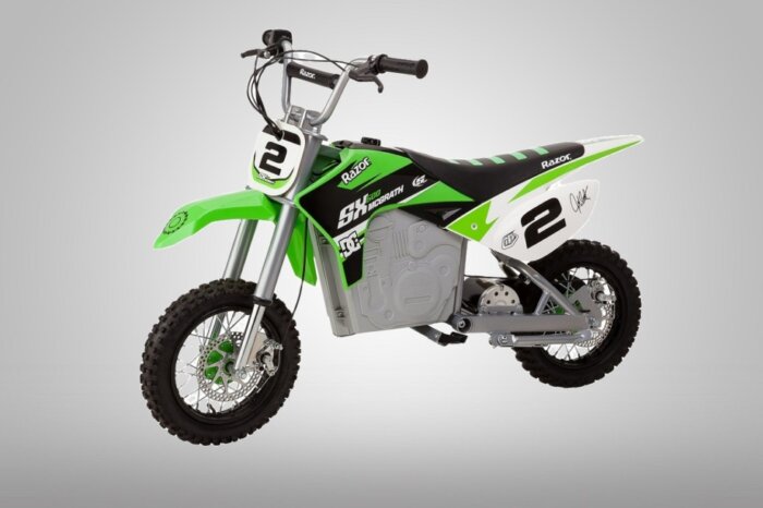 Razor SX500 McGrath Dirt Bike Review