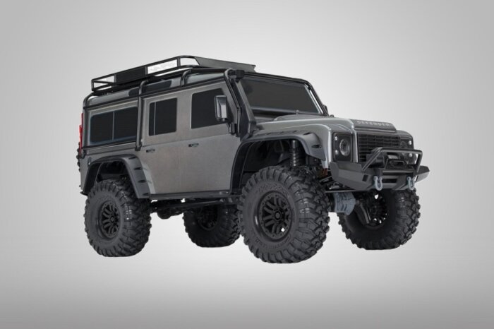 TraxxasTRX-4 Trail Crawler Review