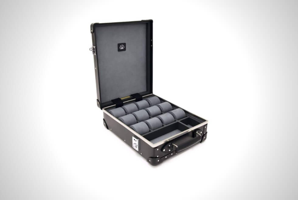 The Globe-Trotter’s Centenary 12-Slot Watch Case Offers First-Class Protection