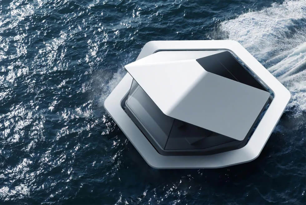 Sony’s Floating Habitat Imagines Existence Of Sea Cities By 2050