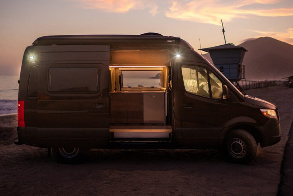 The Texino Switchback II Camper Van Brings The Comforts of Home Living