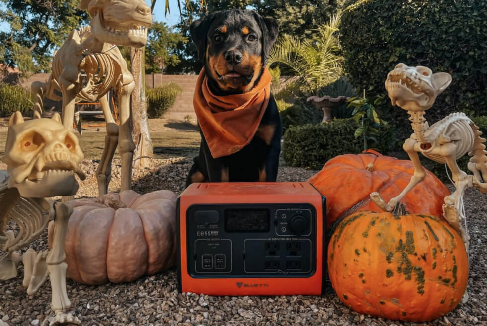 Enjoy Up To 20% Off on Portable Power Stations With the BLUETTI Halloween Special