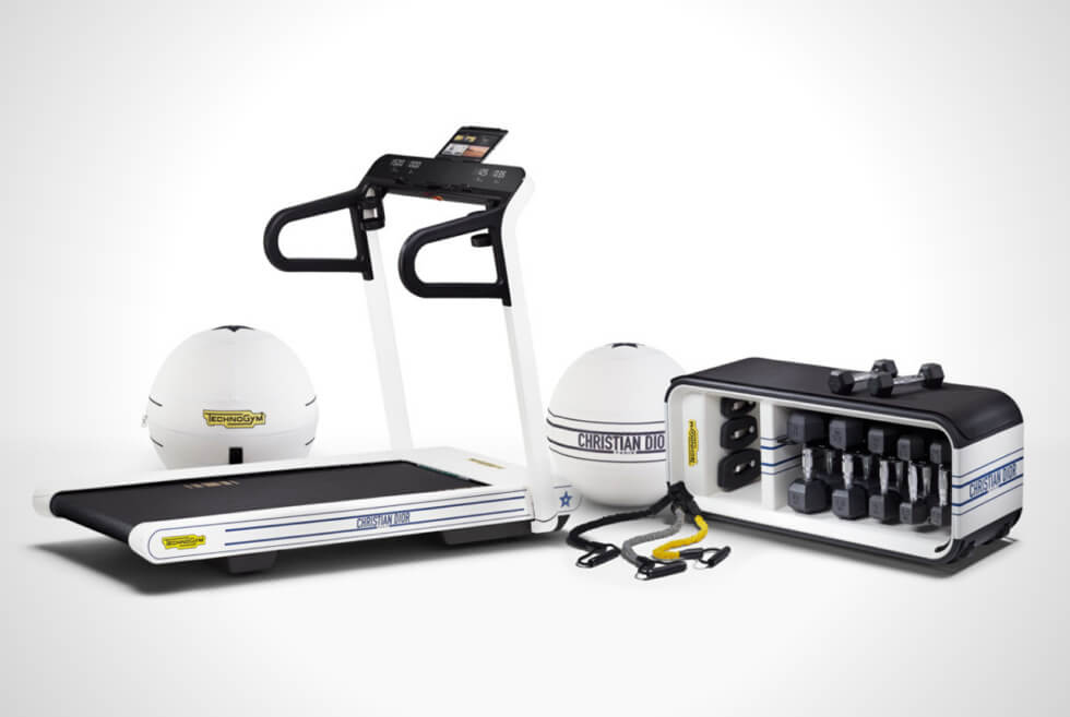 Elevate Your Gym With the Dior x TechnoGym “Dior Vibe” Line