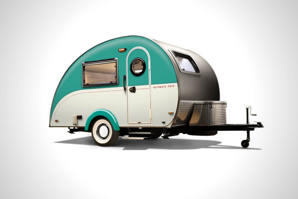 Ultimate Toys’ ULTIMATE CAMPER Boasts 2 Kitchens and Other Modern Comforts