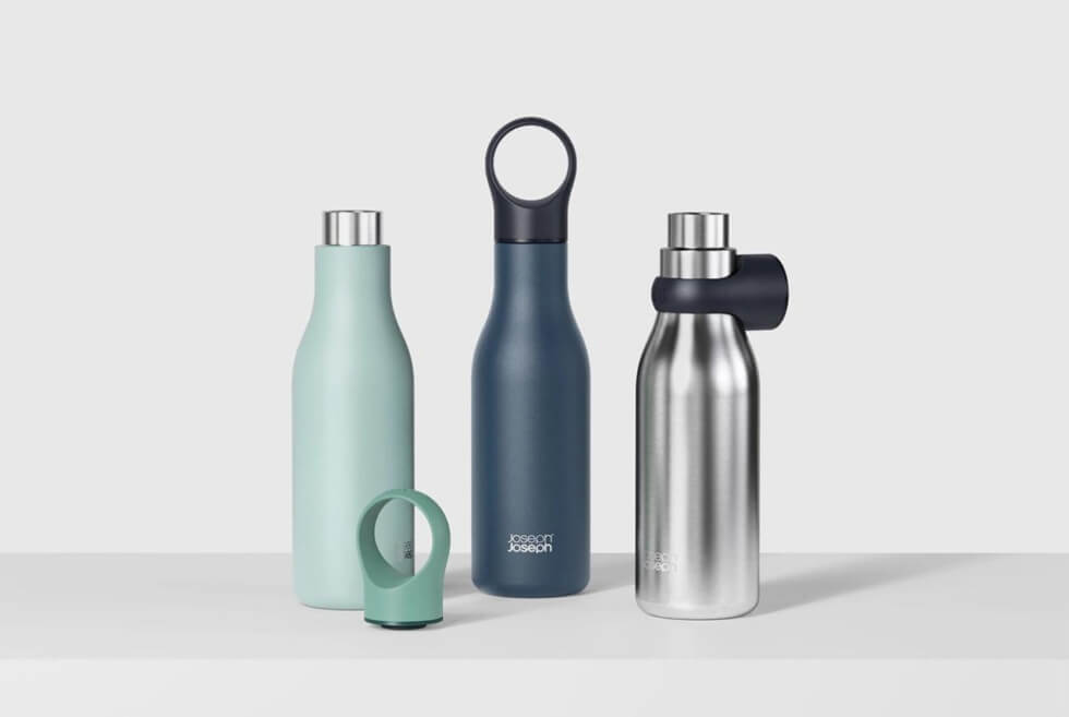 Joseph Joseph’s Loop Water Bottle Is Sexy and Functional