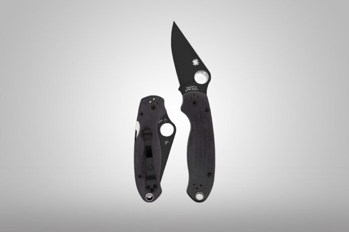 Spyderco Para 3 Signature Folding Utility Pocket Knife Review