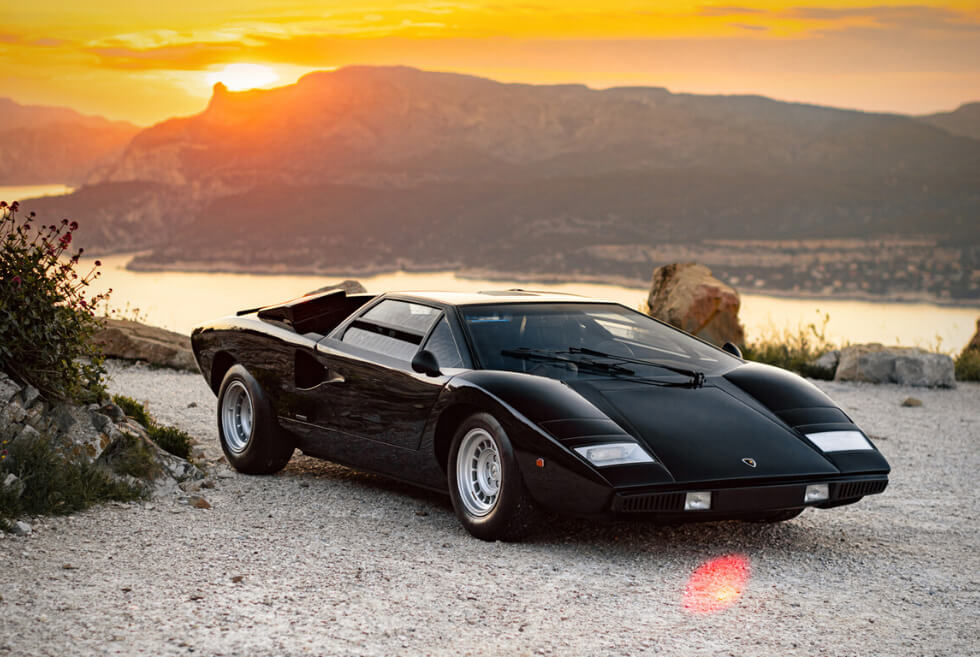 RM Sotheby’s Is Auctioning Off This 1975 Lamborghini Countach LP400 ?Periscopio? By Bertone