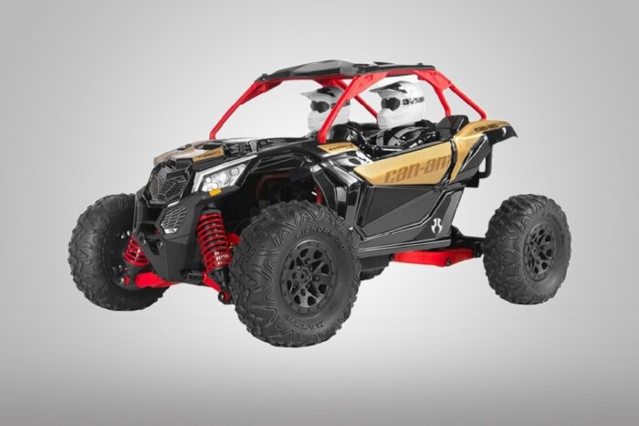 Axial Yeti Jr. Can-Am Maverick Review