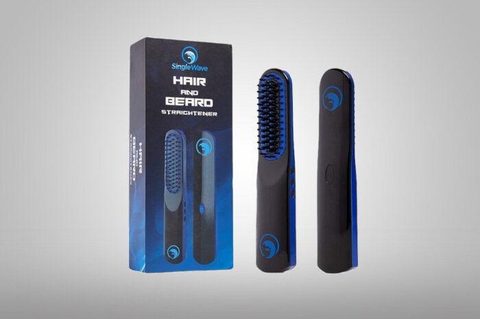 SingleWave Beard Straightener Review