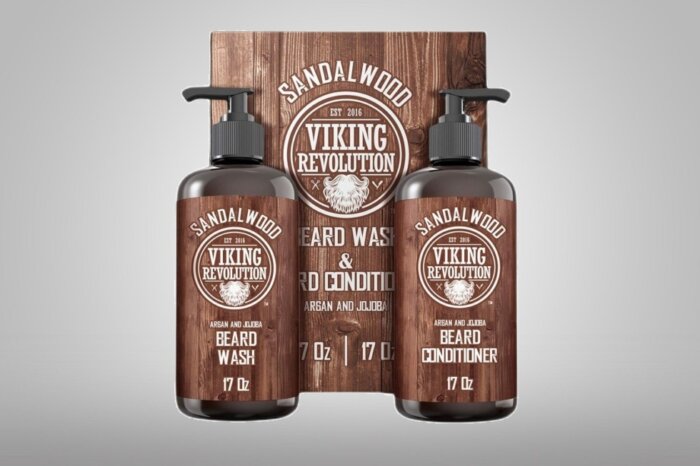 Viking Revolution Beard Wash & Beard Conditioner Review