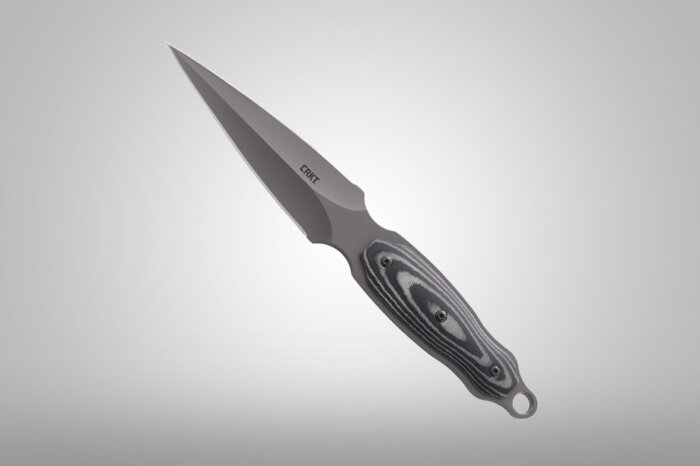 CRKT Shrill Fixed Blade Knife with Sheath Review