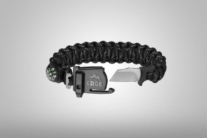 Outdoor Edge ParaSpark Survival Paracord Knife Bracelet Review