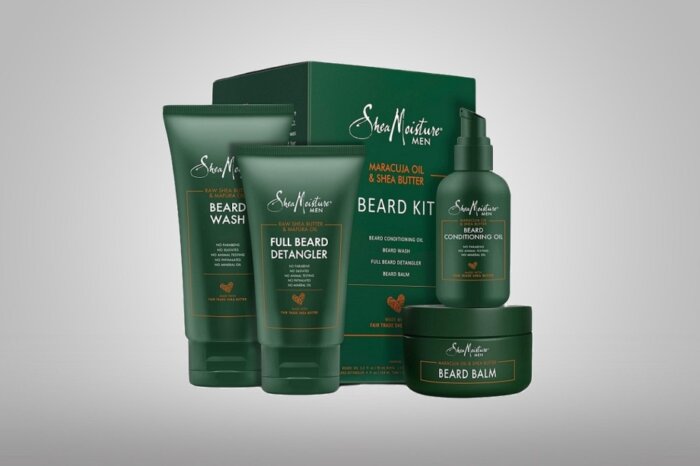 Shea Moisture Complete Beard Kit Review