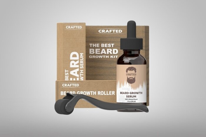 Crafted Dukes Beard Beard Growth Kit Review