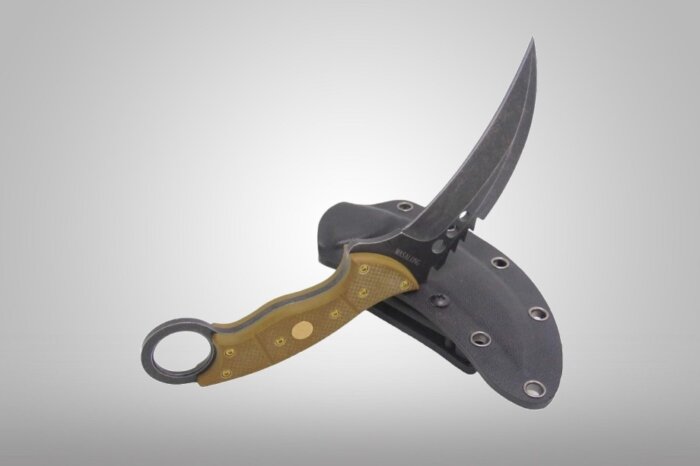 MASALONG Tiger Claw Fixed Blade Review