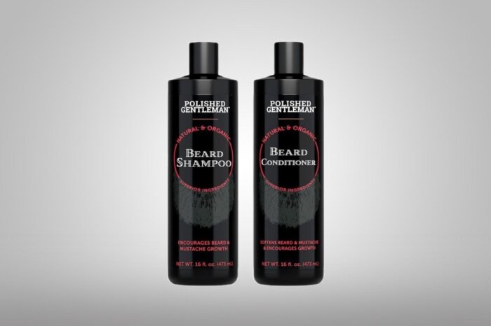 Polished Gentleman Beard Shampoo and Conditioner Set Review