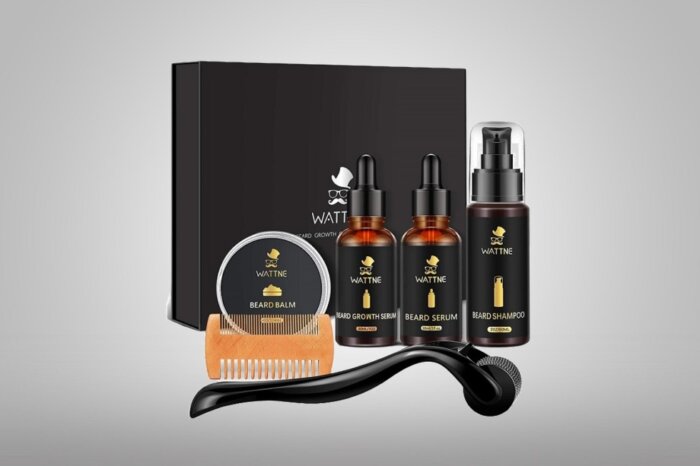 Wattne Store Beard Growth Kit Review