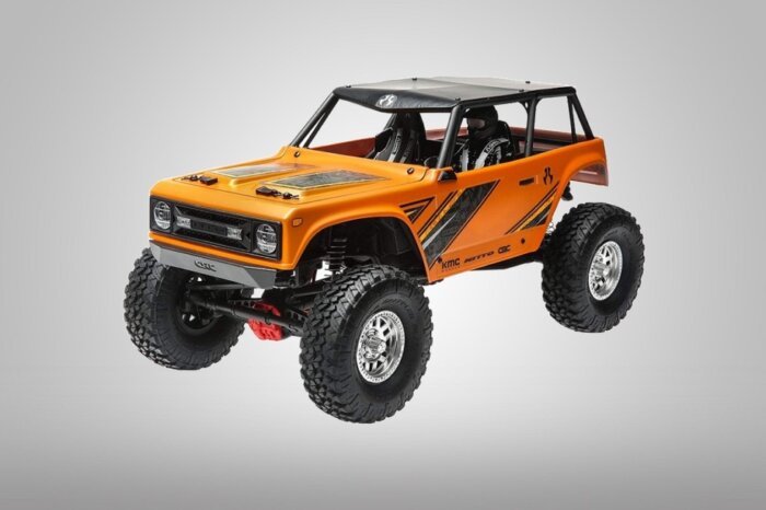 Axial Wraith 1.9 4WD Review