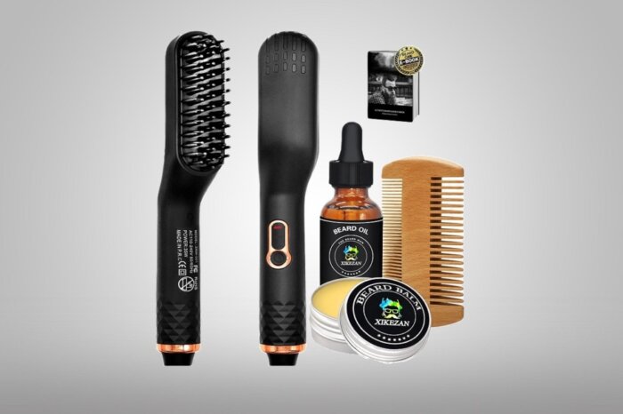 Xikezan Store Beard Straightener Review
