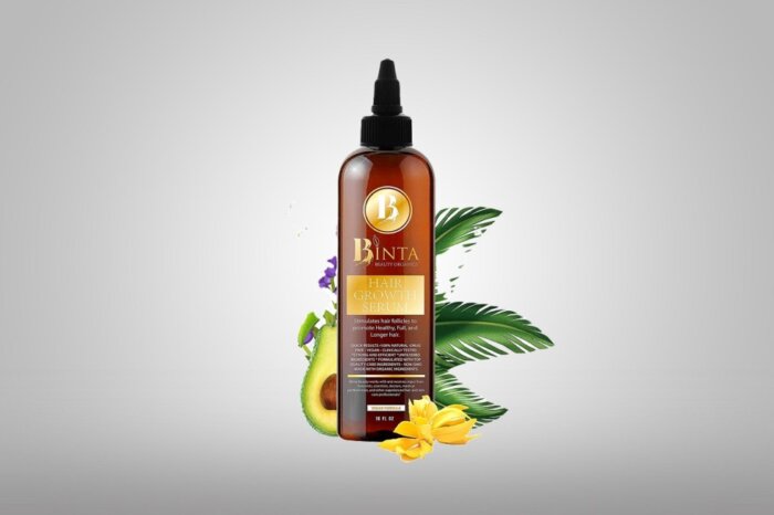 Binta Beauty Organics Natural Hair Growth Serum Review